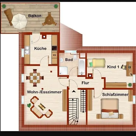 アパート Casa Antico 2 *